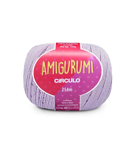 AMIGURUMI Yarn by Circulo Candy Lilac (6006)