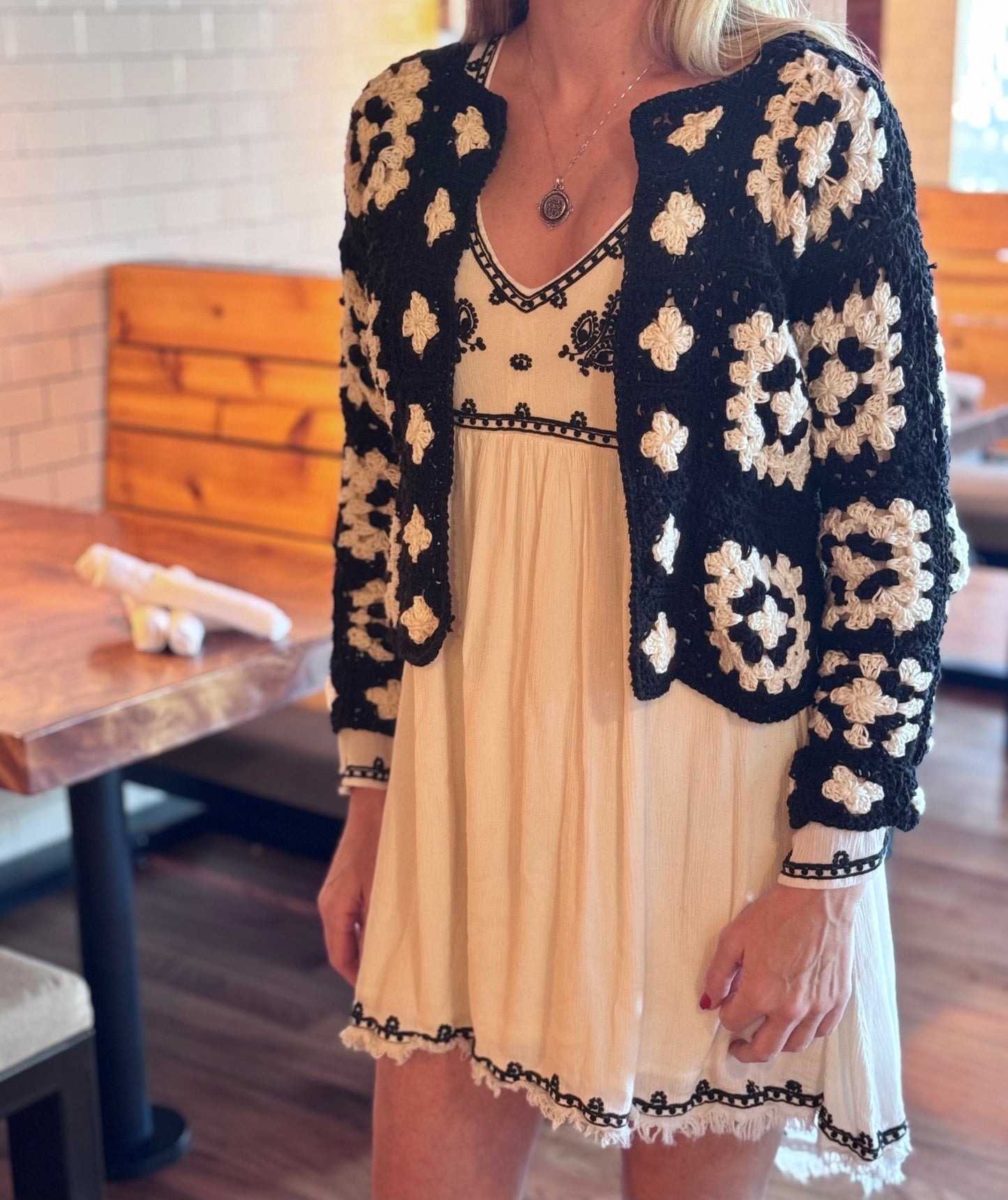 PDF Pattern The Crochet Granny Square Cardigan