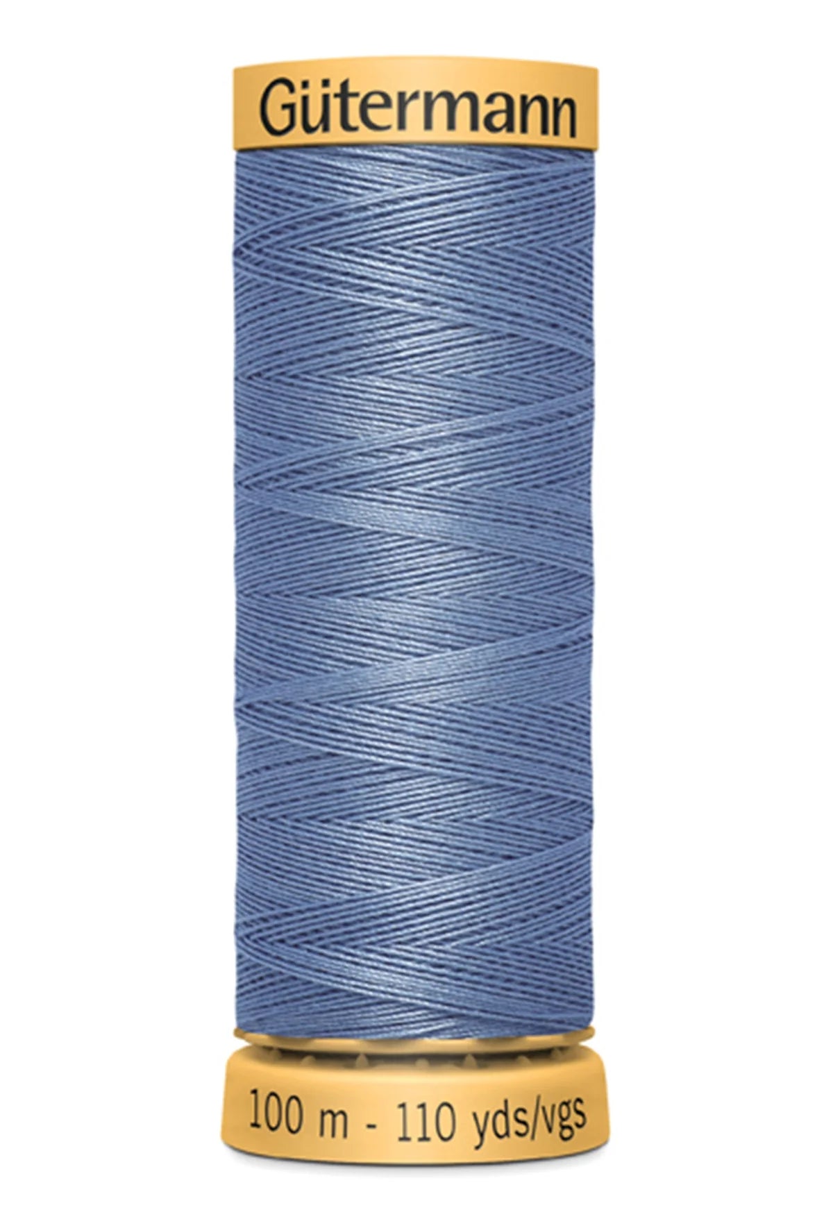 7350 Cornflower - Gutermann Natural Cotton Thread
