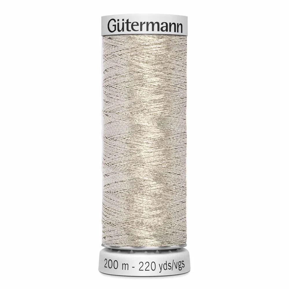 Gütermann Dekor Metallic thread 9901