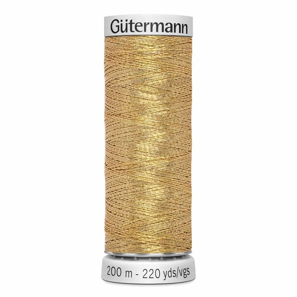 Gütermann Dekor Metallic thread 9980 200m