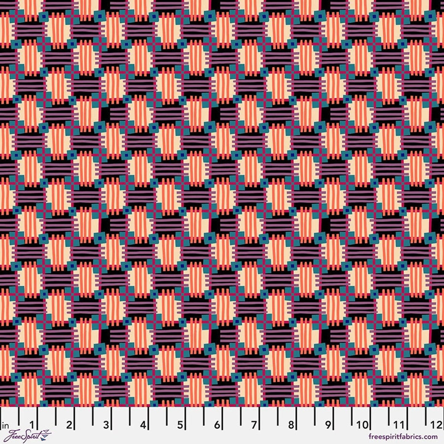 PWAH158.LICORICE In Town by Anna Maria Sold by the Half Yard