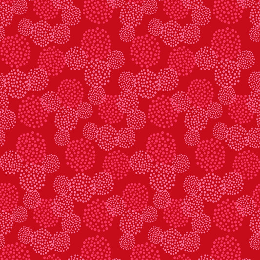 8204-82 COUNTRY FAIR Texture Red by Nancy Archer for Studio E Fabric