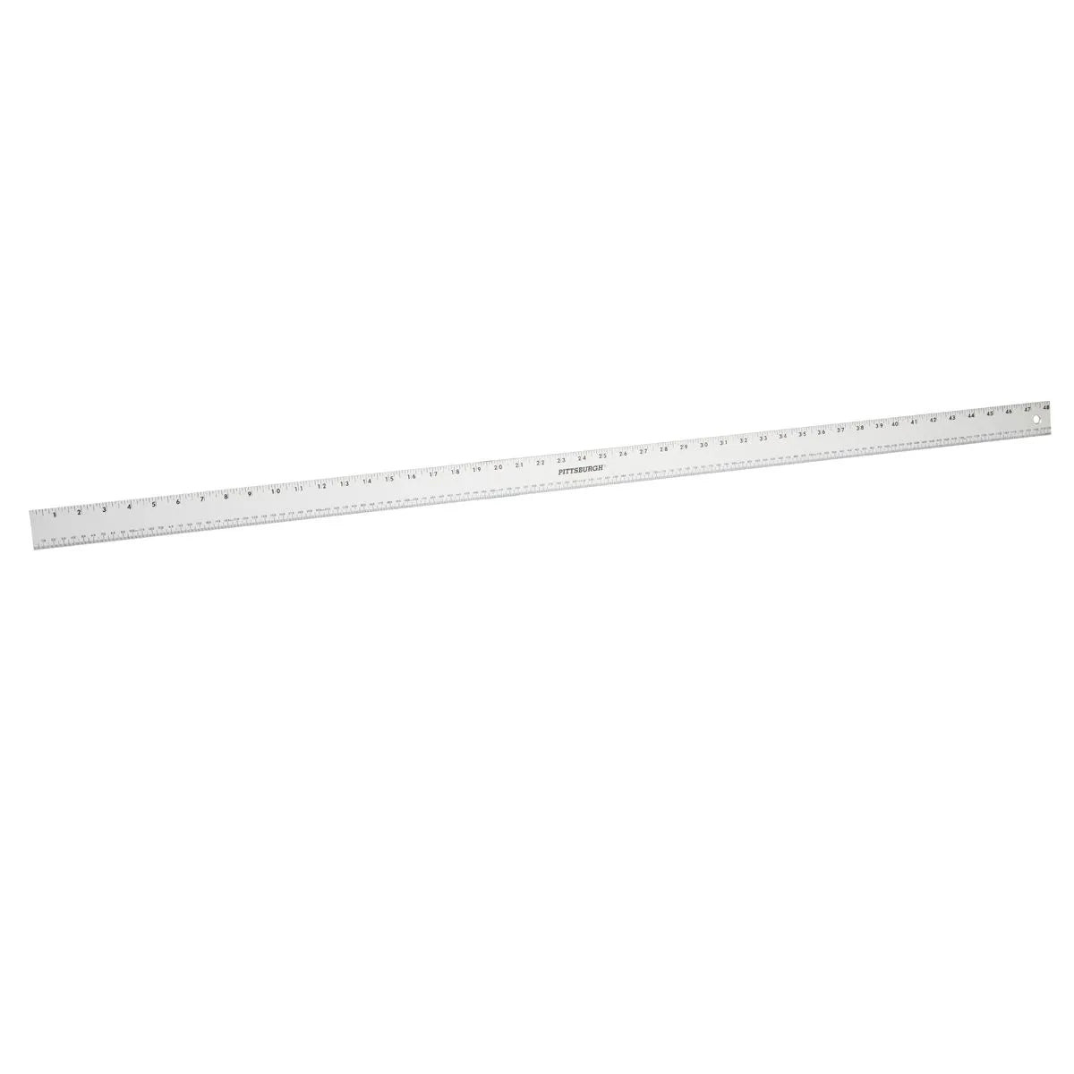 PITTSBURGH 48 in. Aluminum Ruler