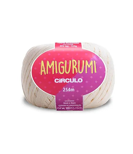 AMIGURUMI Yarn by Circulo OFF-WHITE (8176)