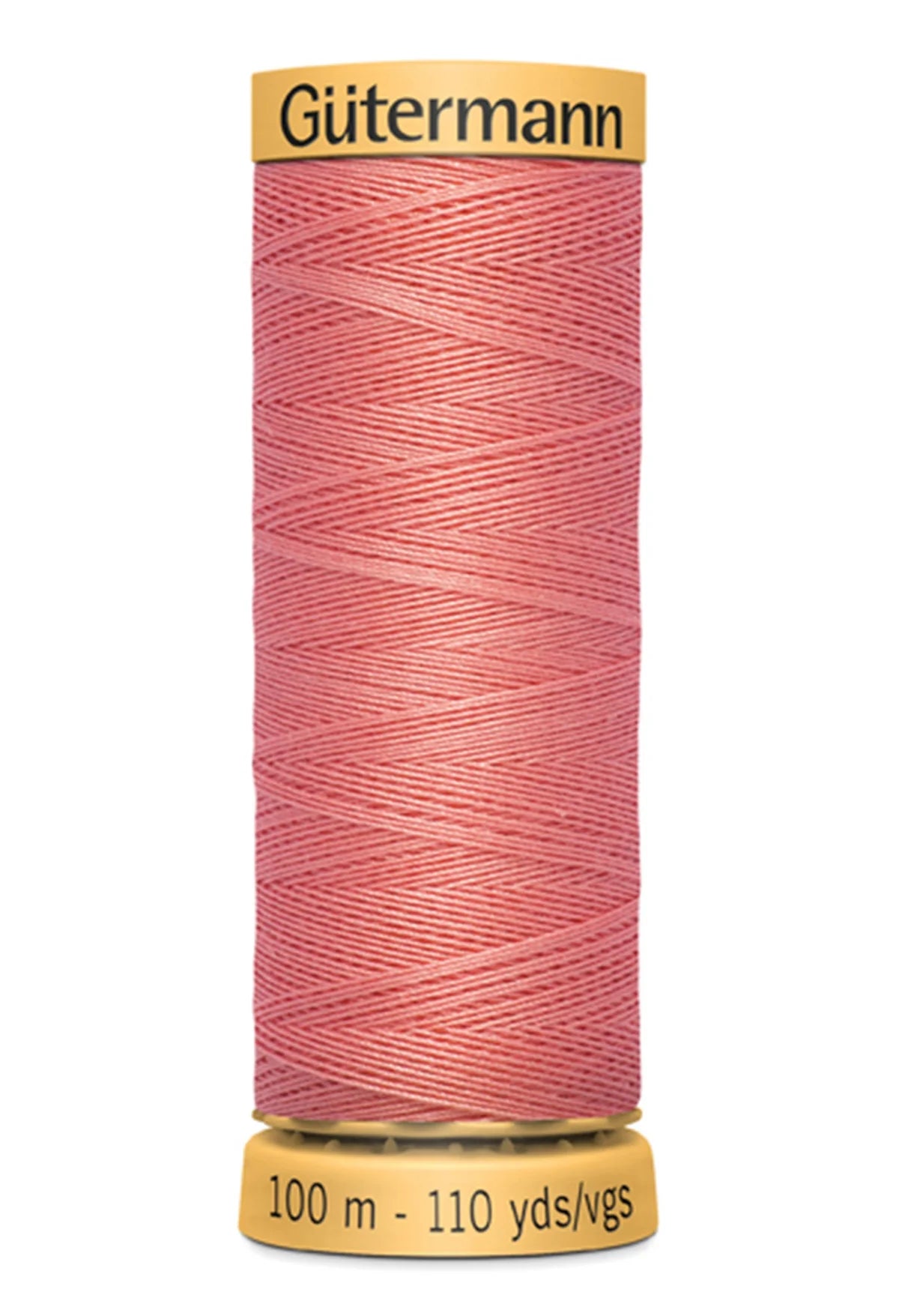 4950 Salmon - Gutermann Natural Cotton Thread