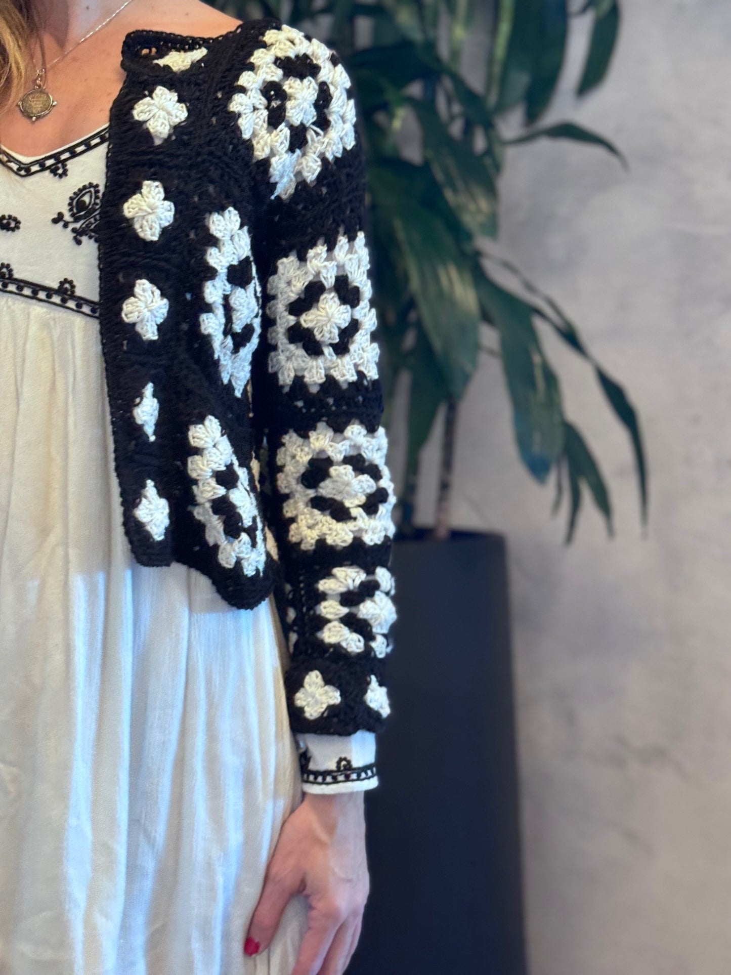 PDF Pattern The Crochet Granny Square Cardigan