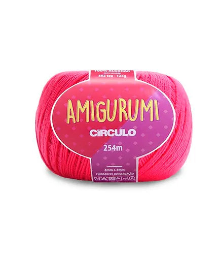 AMIGURUMI Yarn by Circulo Tulip Pink (3334)