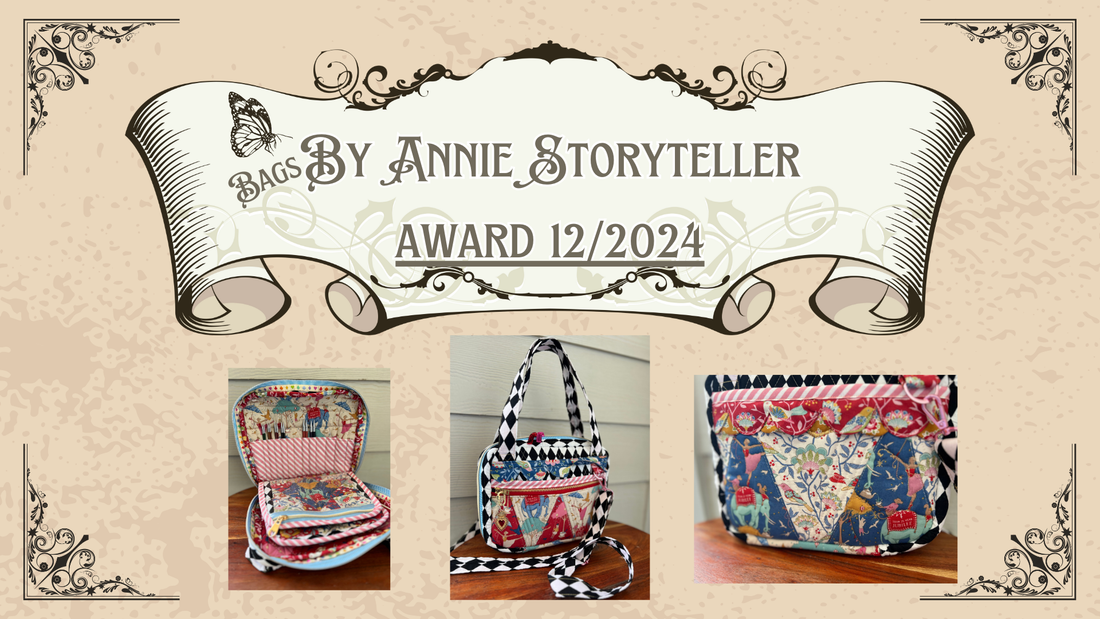 By Annie Storyteller Award Winner December 2024