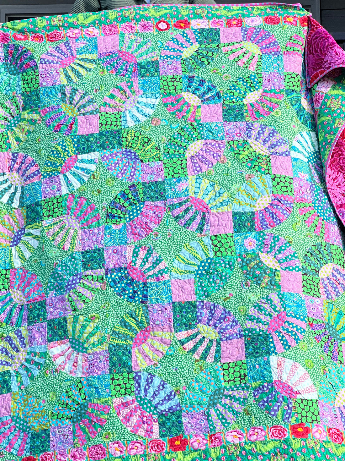 Kaffe Fassett Quilt Kits are Here!