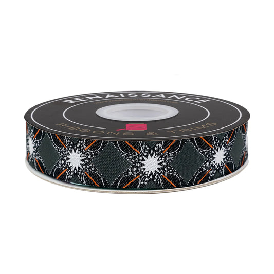 STARRY BORDER 7/8" WIDTH - BY CORI DANTINI Ribbon by the yard Renaissance Ribbons