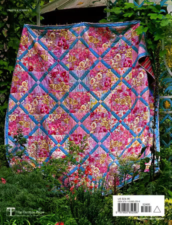 Kaffe Fassett's Quilt Romance Pattern Book # 071299
