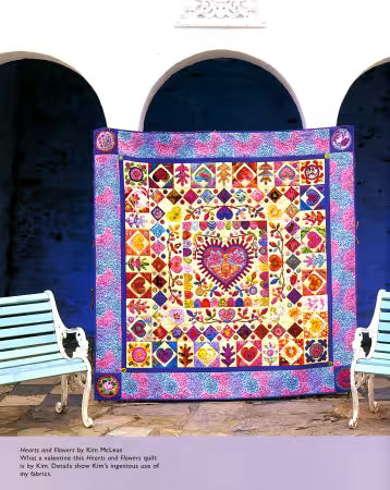 Kaffe Fassett's Quilt Romance Pattern Book # 071299