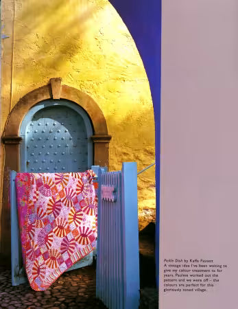 Kaffe Fassett's Quilt Romance Pattern Book # 071299