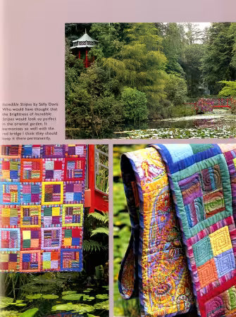 Kaffe Fassett's Quilt Romance Pattern Book # 071299