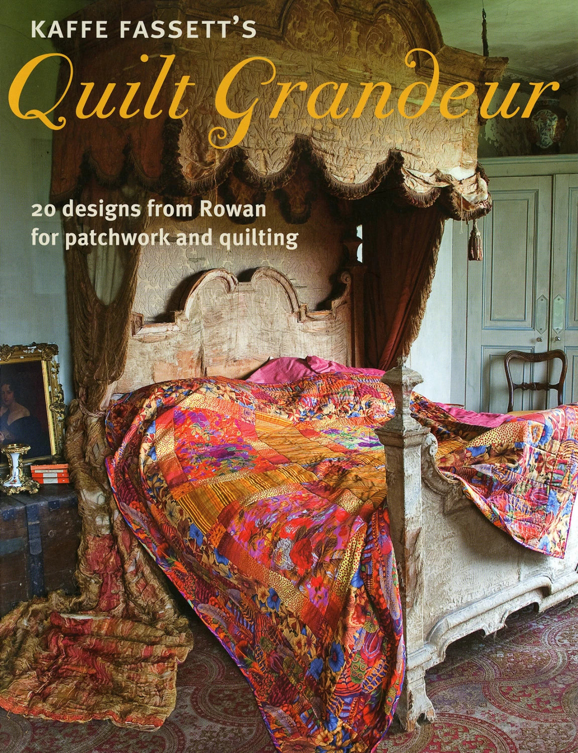 Kaffe Fassett's Quilt Grandeur Pattern Book # 071474