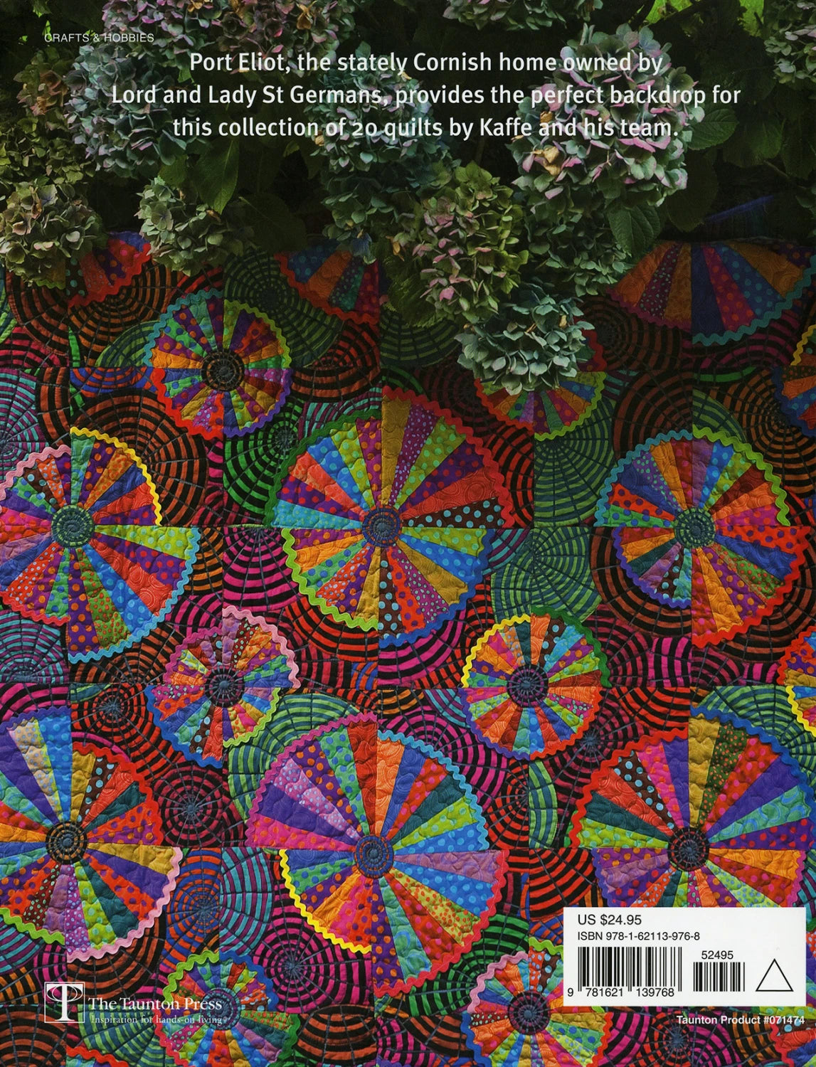 Kaffe Fassett's Quilt Grandeur Pattern Book # 071474