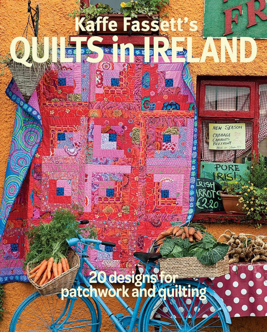 Kaffe Fassett's Quilts in Ireland Pattern Book # 071621