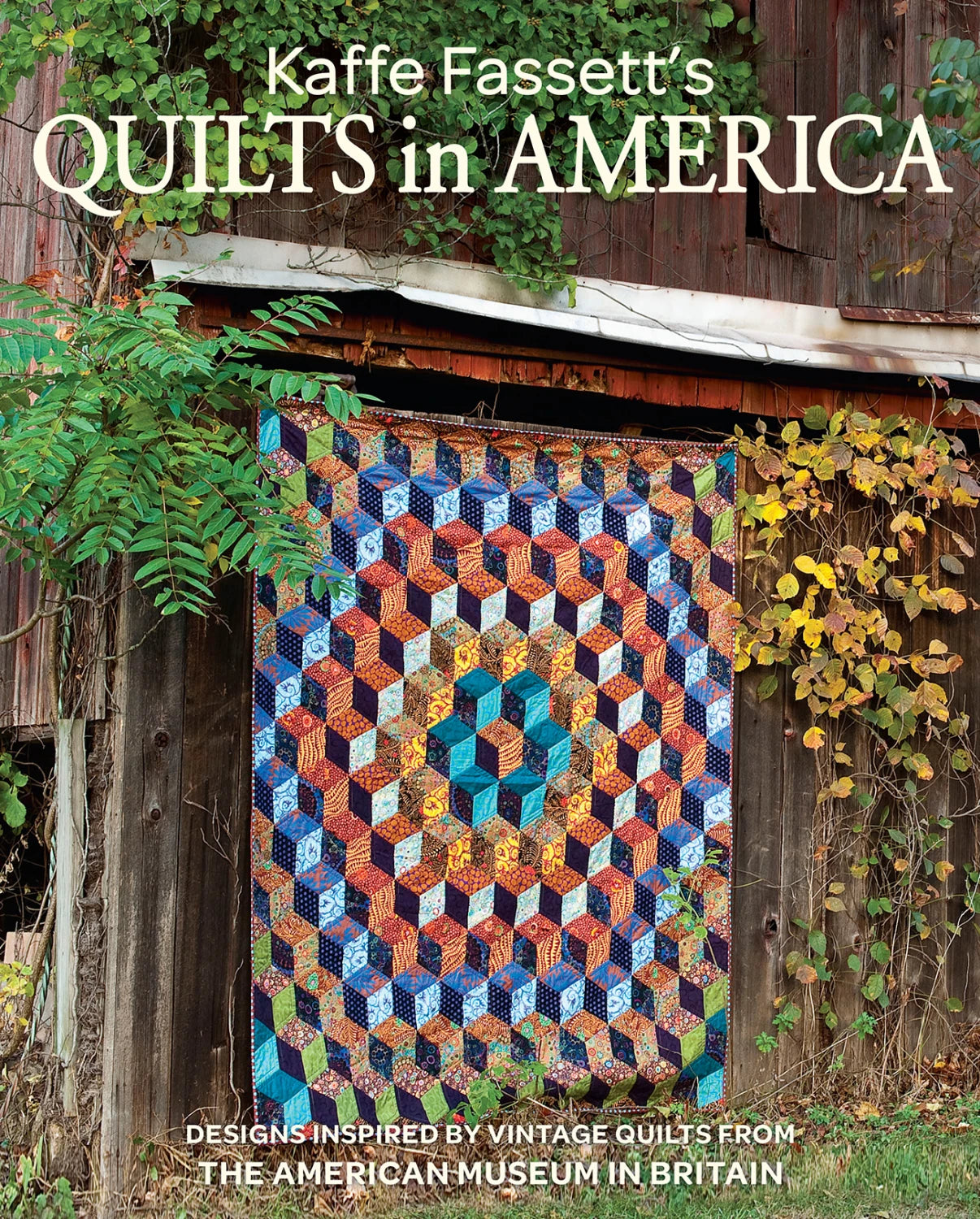 Kaffe Fassett's Quilts in America Pattern Book # 071646