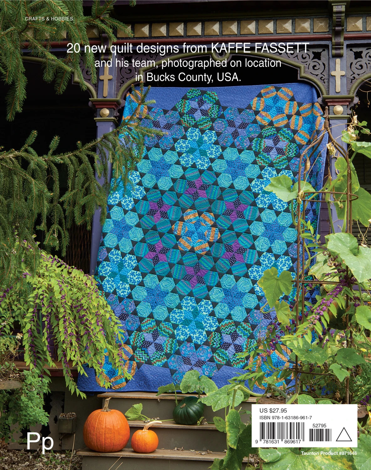 Kaffe Fassett's Quilts in America Pattern Book # 071646