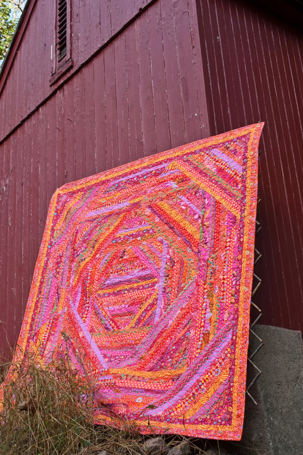 Kaffe Fassett's Quilts in America Pattern Book # 071646