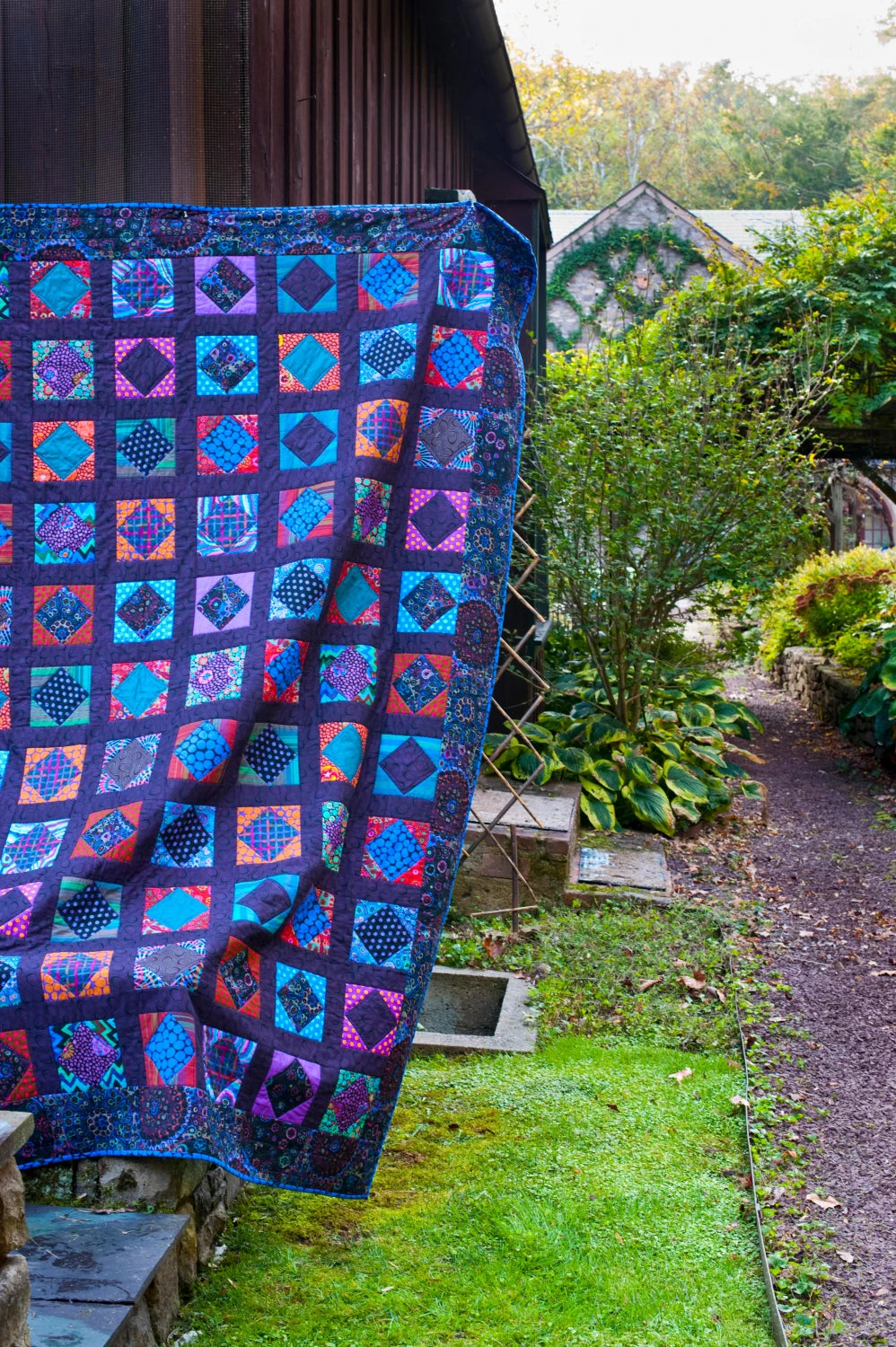 Kaffe Fassett's Quilts in America Pattern Book # 071646