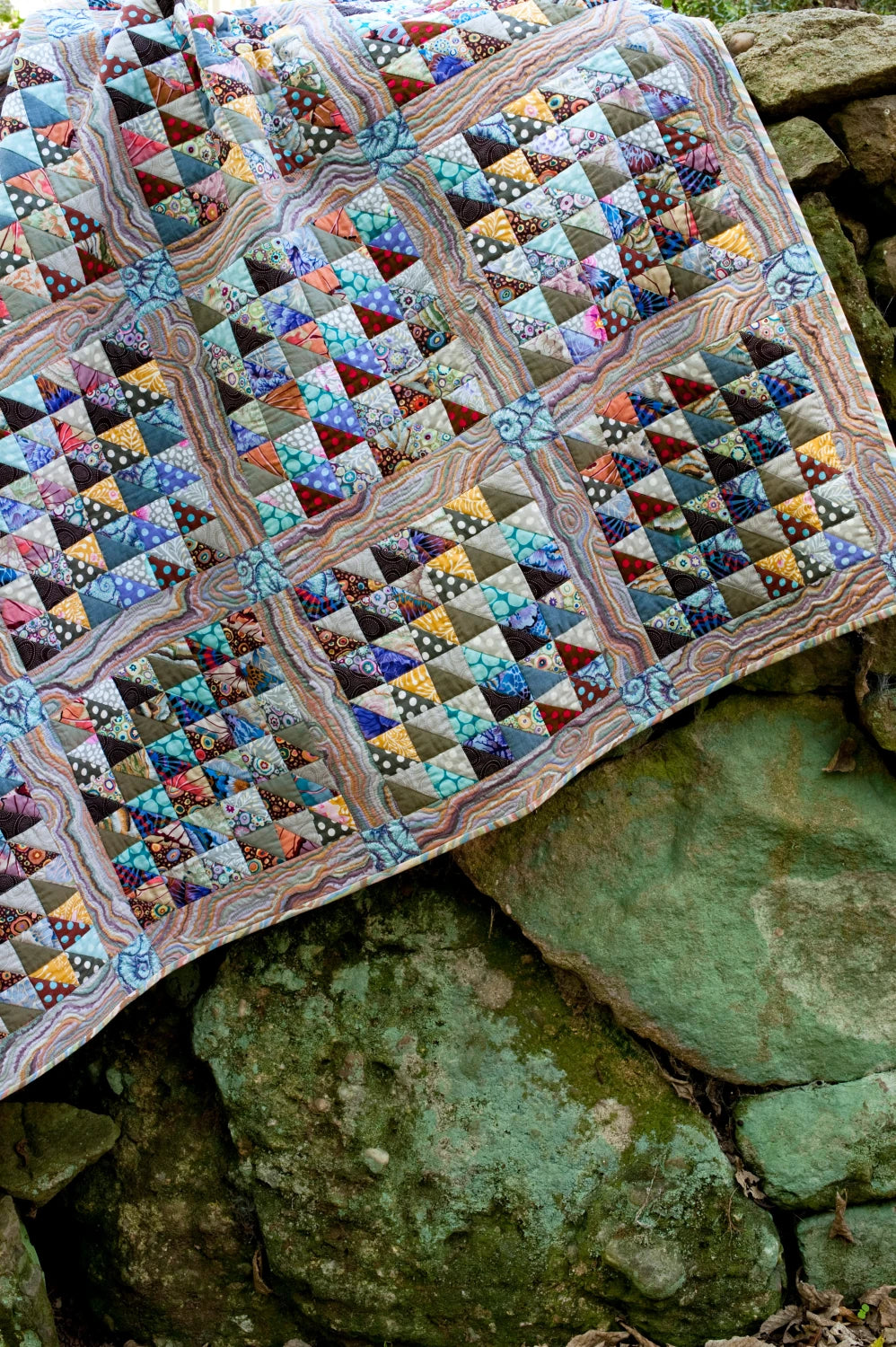 Kaffe Fassett's Quilts in America Pattern Book # 071646