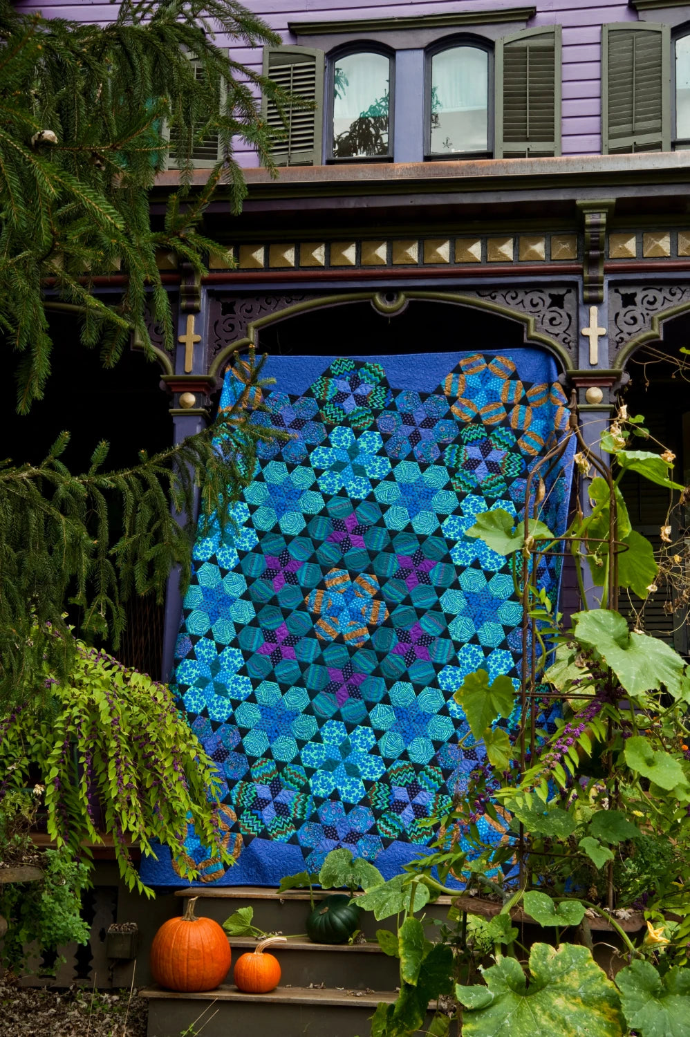 Kaffe Fassett's Quilts in America Pattern Book # 071646