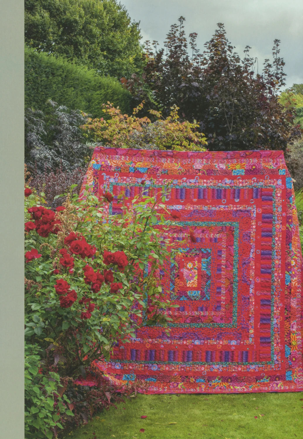 Kaffe Fassett's Quilts in COTSWOLDS Pattern Book # 071661
