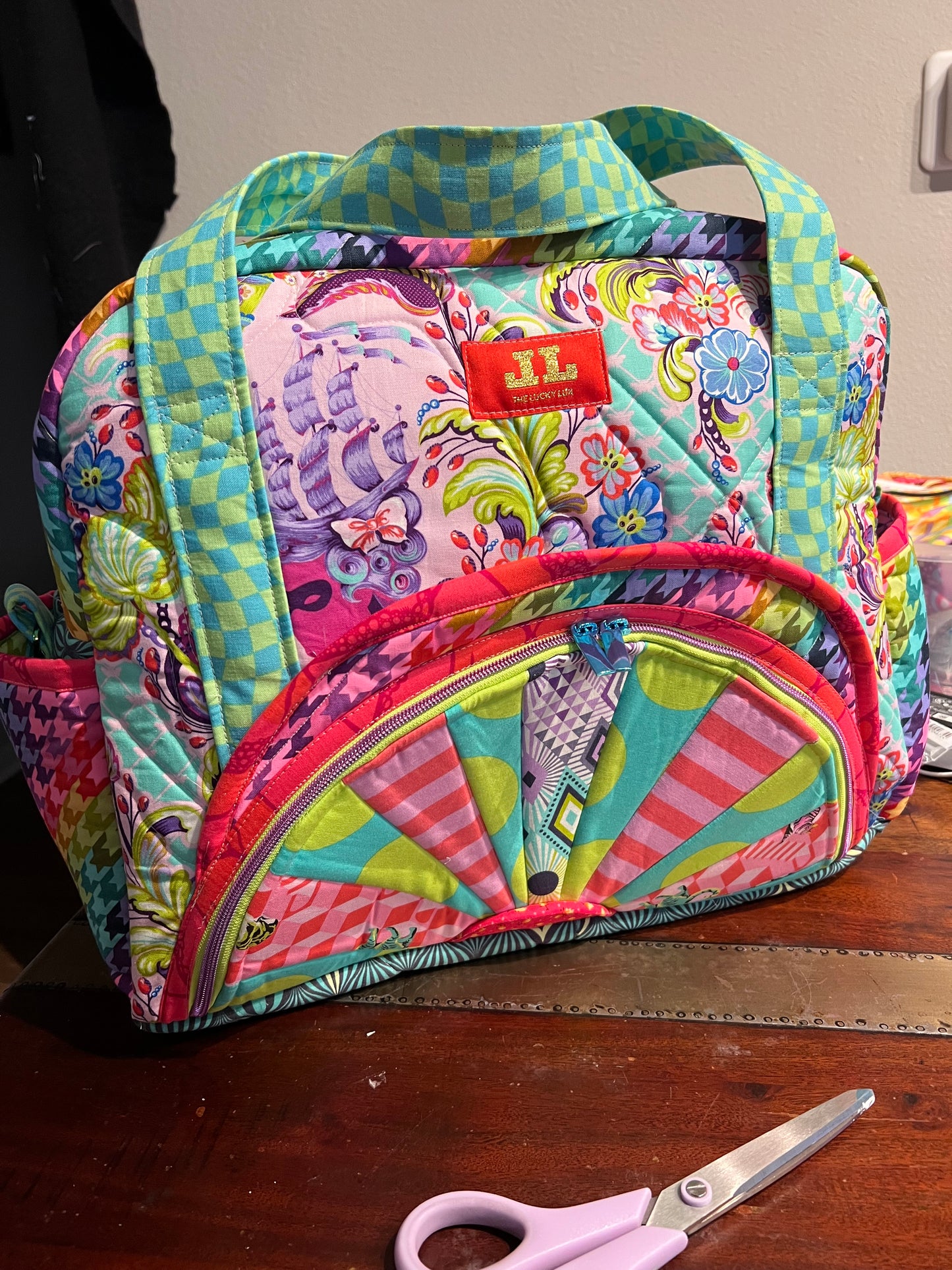 Custom Ultimate Travel Bag — Made to Order, Your Choice of Fabric