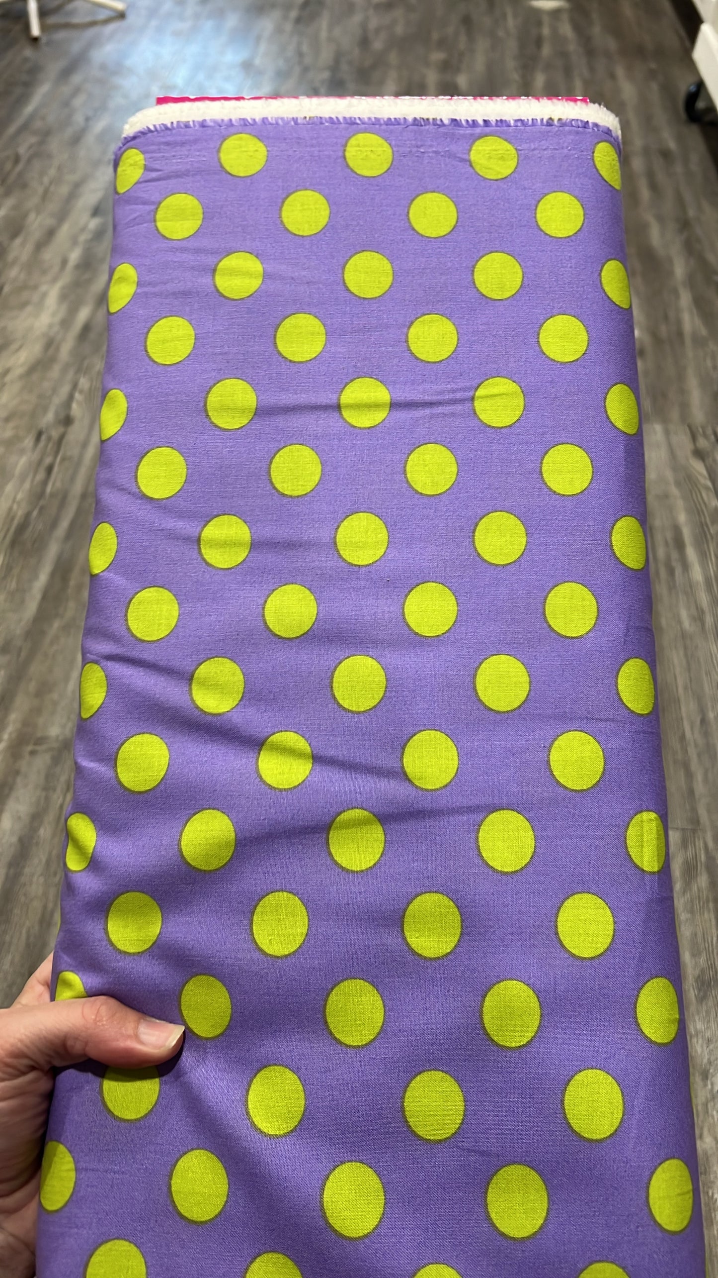 Custom project bag Andrea with 2 thread bags to match