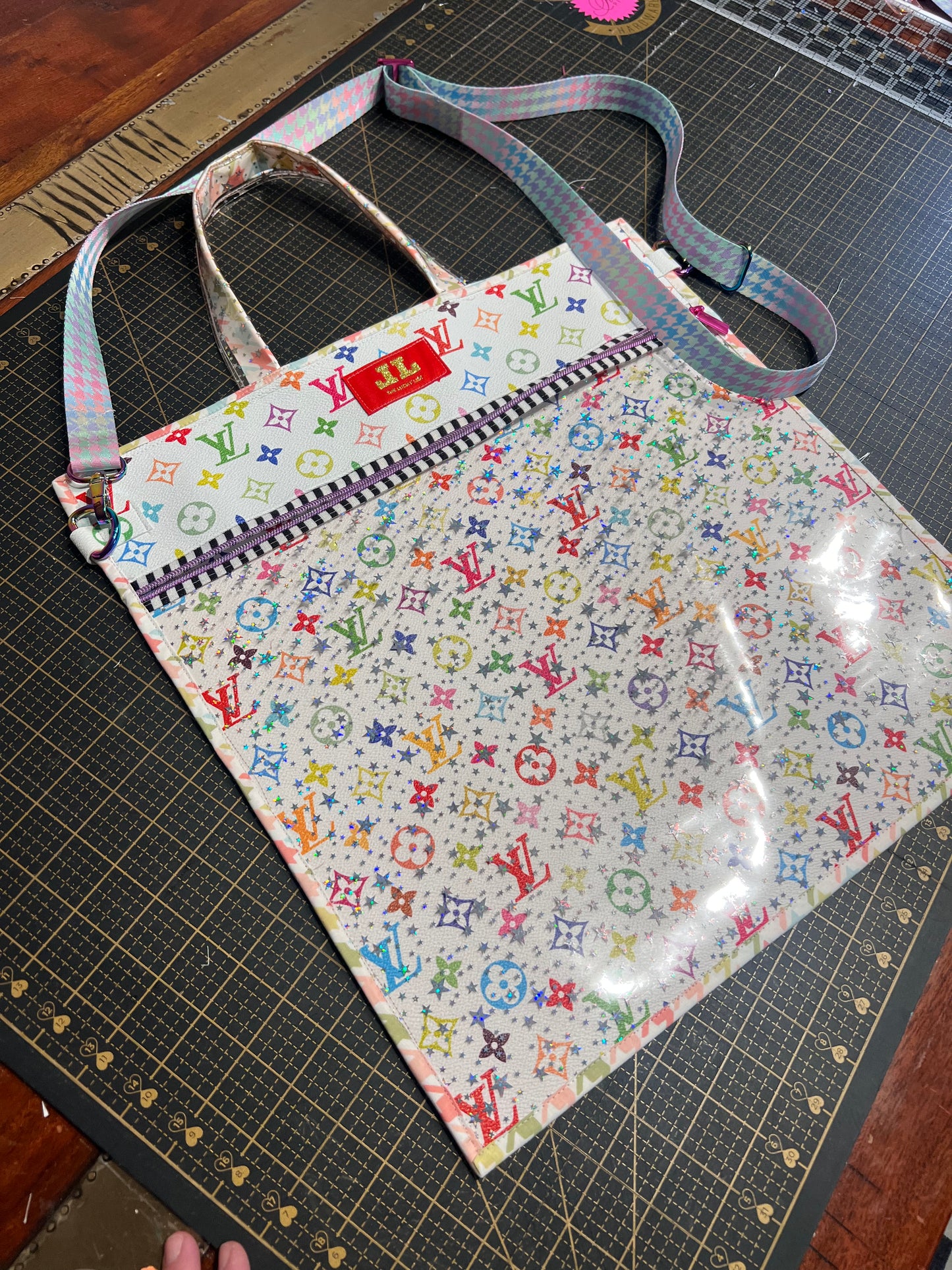 Painted Lulu Project Bag Jumbo size