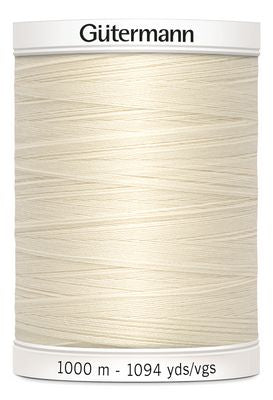 Sew All Thread 1000m Eggshell
