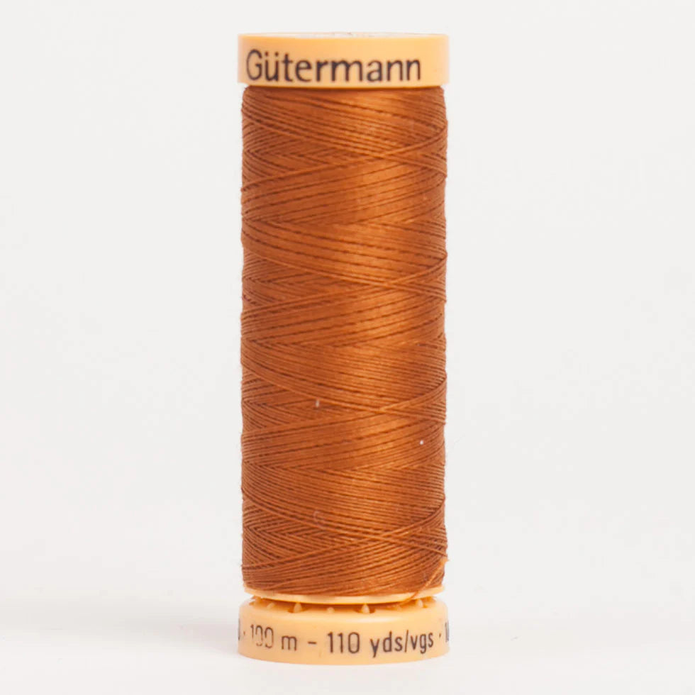 Gutermann Cotton Thread 100m - 2030 Bittersweet Brown