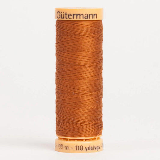 Gutermann Cotton Thread 100m - 2030 Bittersweet Brown