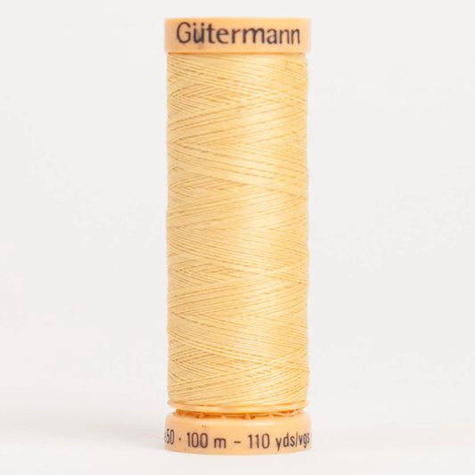 Gutermann Cotton Thread 100m - 1600 Yellow