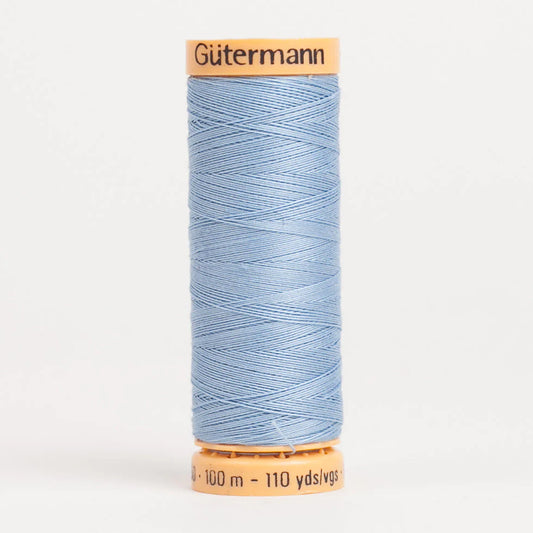 Gutermann Cotton Thread 100m - 7310 Light Sky Blue
