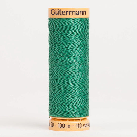 Gutermann Cotton Thread 100m - 7780 Grass Green