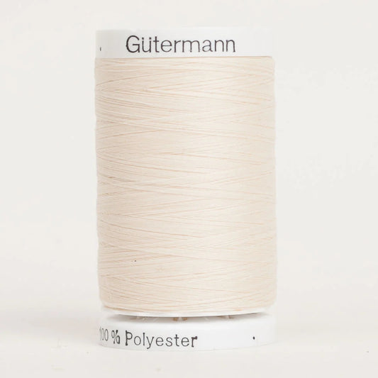 Gutermann Sew All Thread 500m - 800 Champagne
