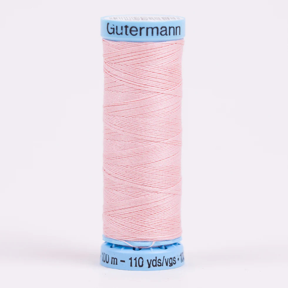 Gutermann Silk Thread 100m - 659 Baby Pink