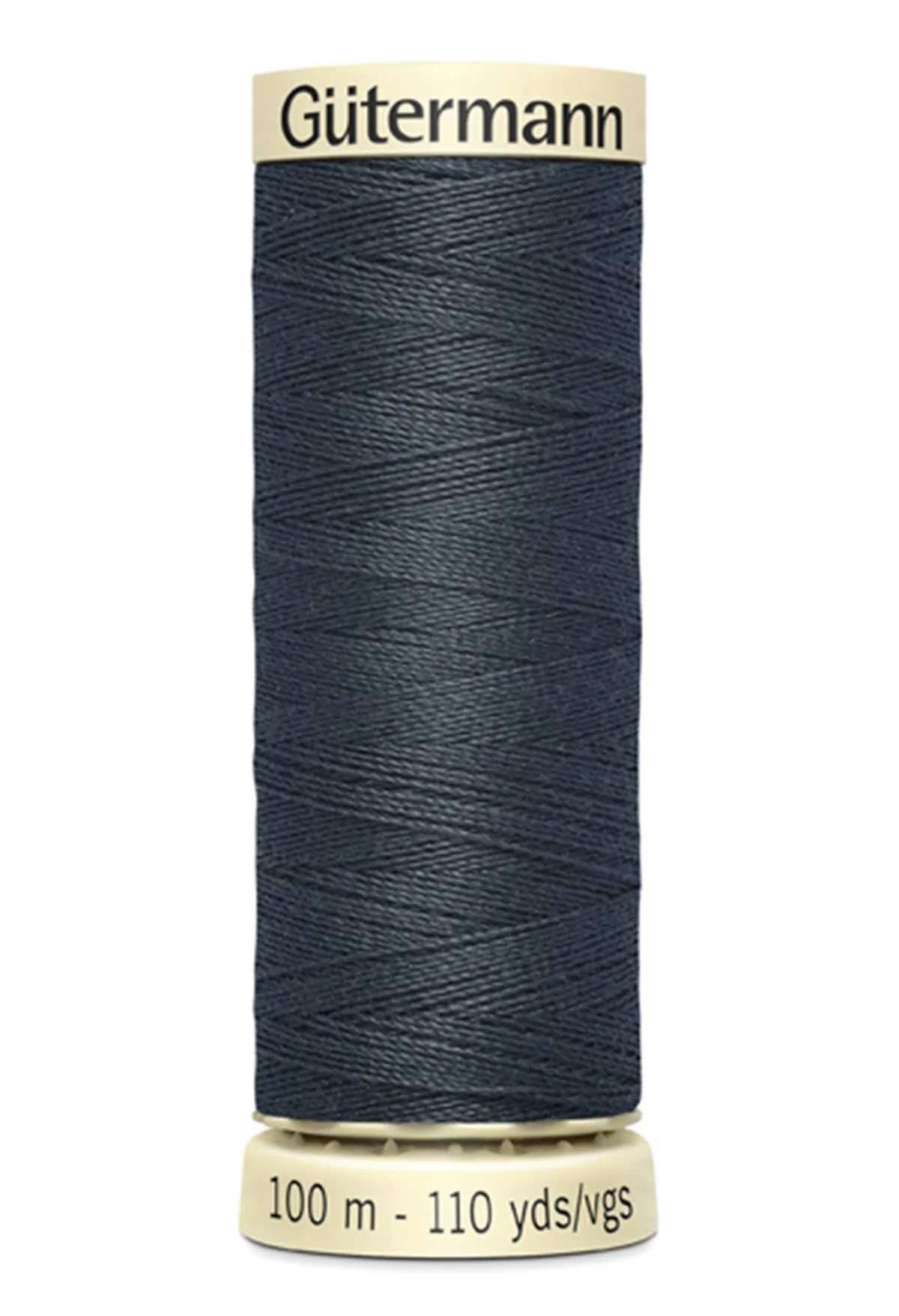 118 Burnt Charcoal - Gutermann Sew-All Polyester
