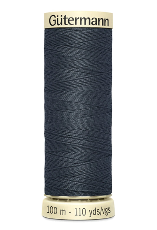 118 Burnt Charcoal - Gutermann Sew-All Polyester