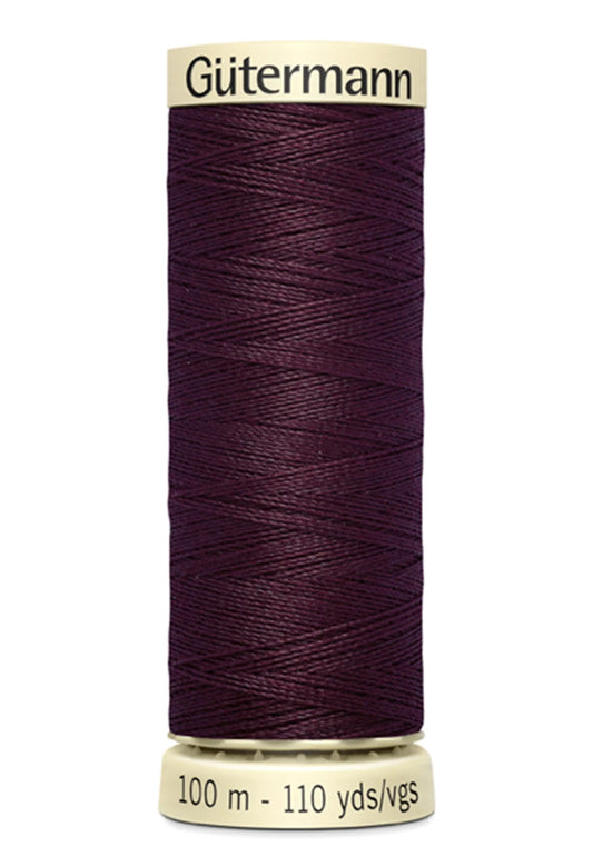 455 Wine - Gutermann Sew-All Polyester
