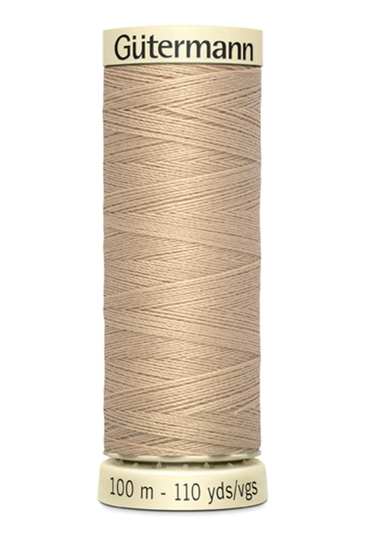 500 Ecru - Gutermann Sew-All Polyester