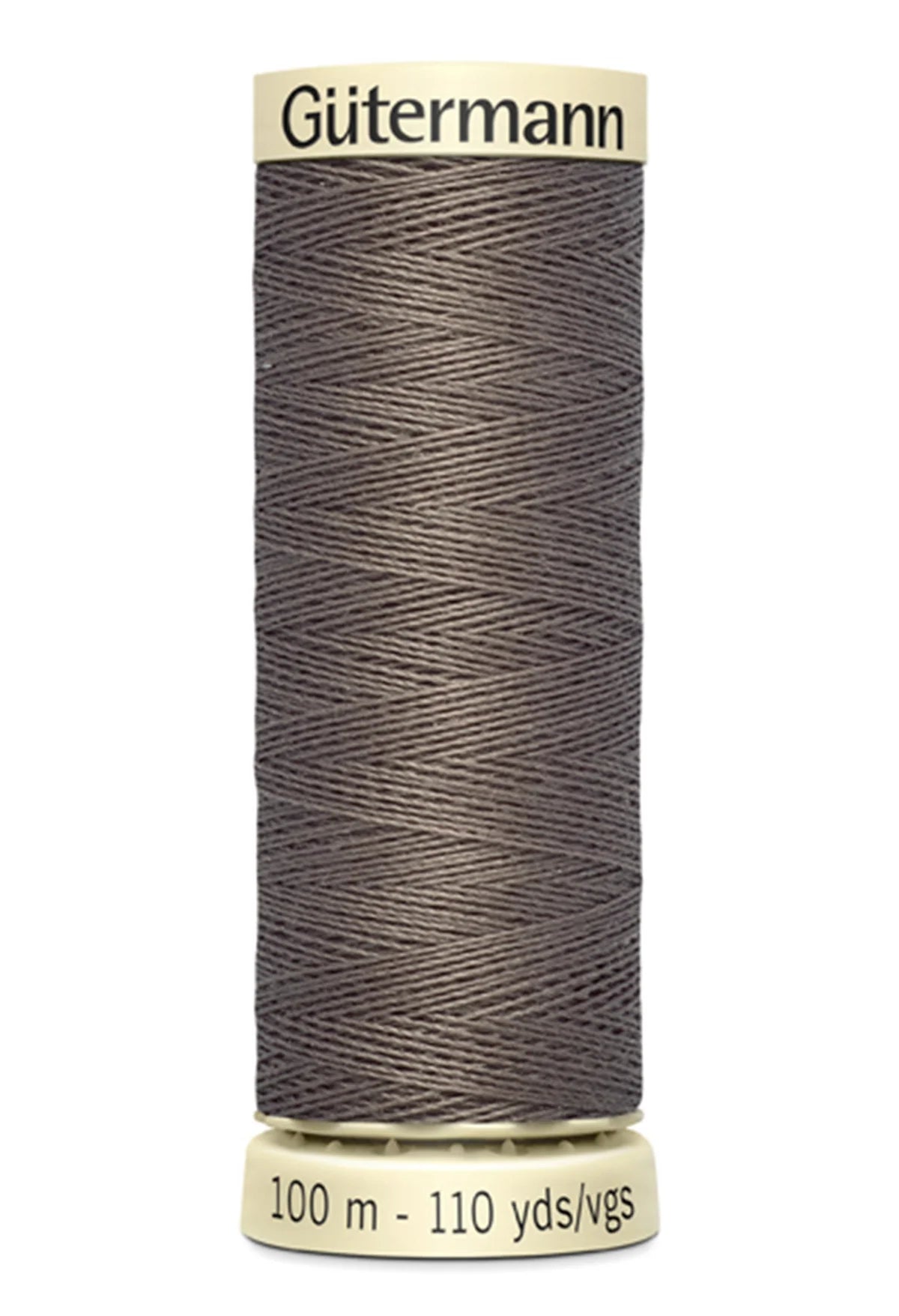 586 Dark Taupe 2 - Gutermann Sew-All Polyester