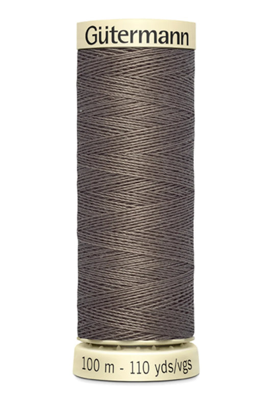 586 Dark Taupe 2 - Gutermann Sew-All Polyester