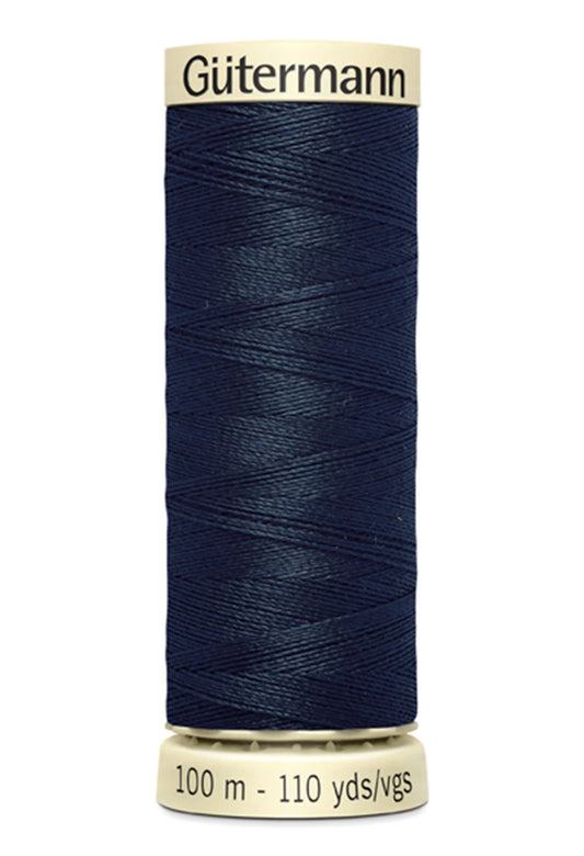 639 Dark Teal - Gutermann Sew-All Polyester