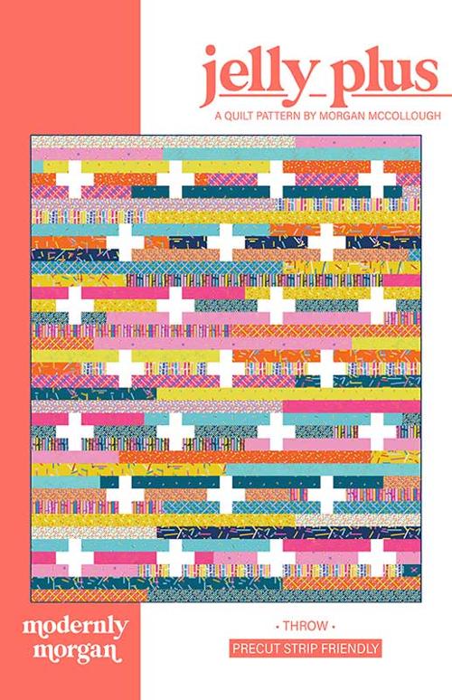 MM036 Jelly Plus Modernly Morgan Quilt Pattern