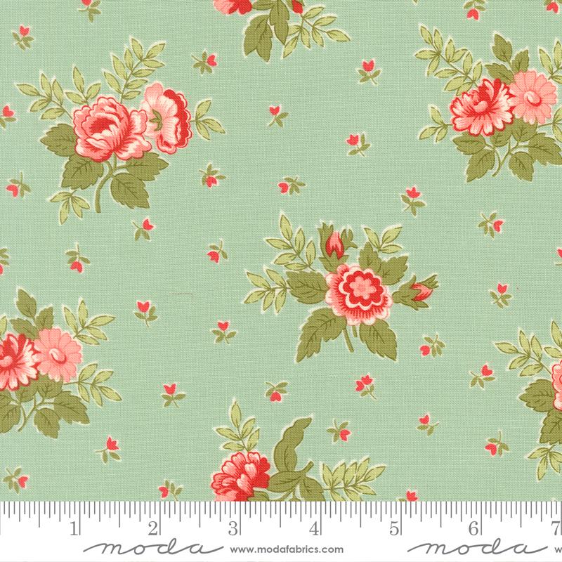 Apricot Candy Sky 3100-14 by Bunny Hill Designs for Moda Sold by the Half Yard