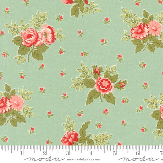 Apricot Candy Sky 3100-14 by Bunny Hill Designs for Moda Sold by the Half Yard